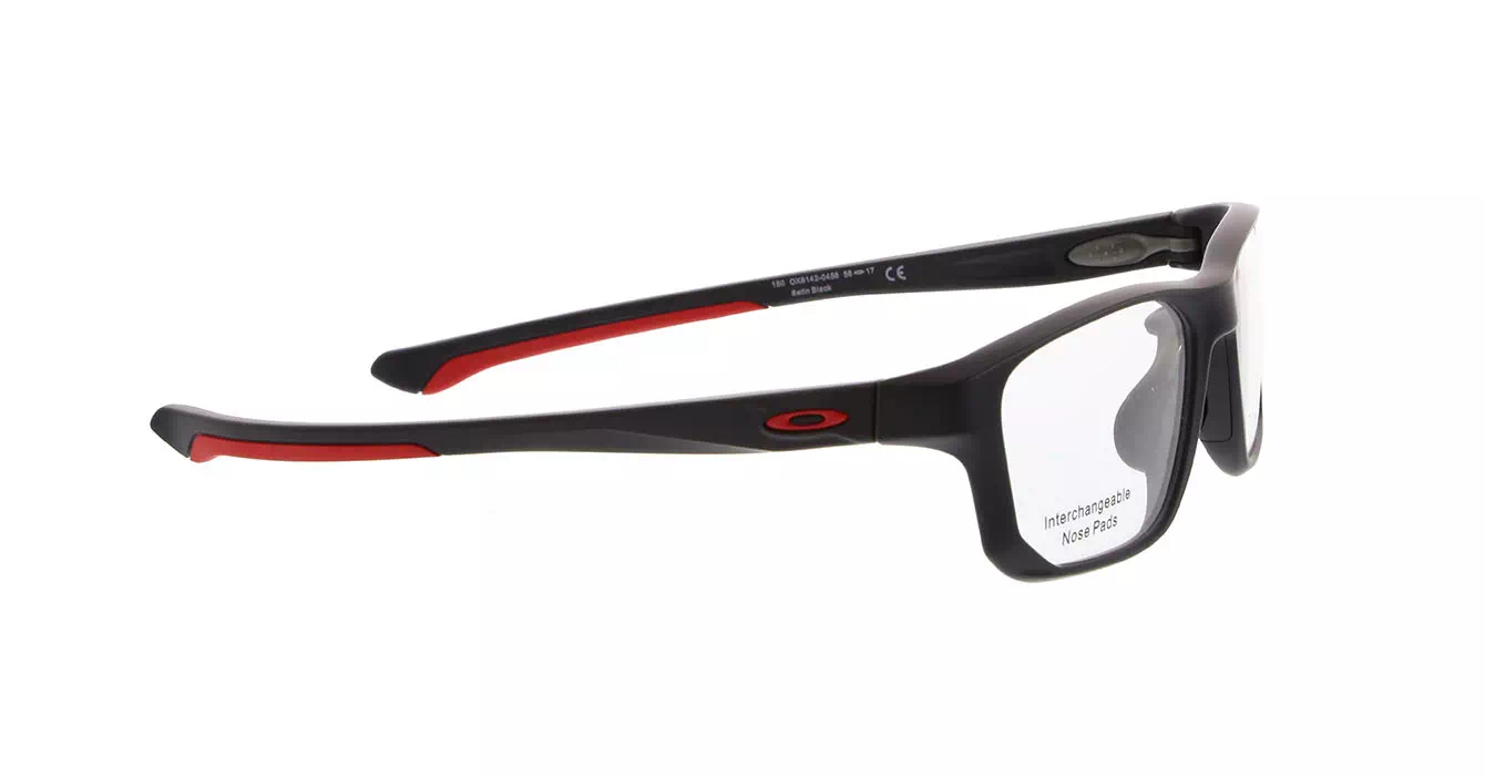Oakley Crosslink Fit A Stnblk/rdln (OX8142-04) s56