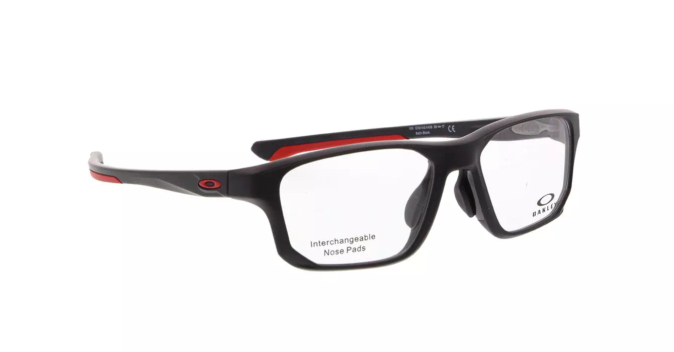 Oakley Crosslink Fit A Stnblk/rdln (OX8142-04) s56