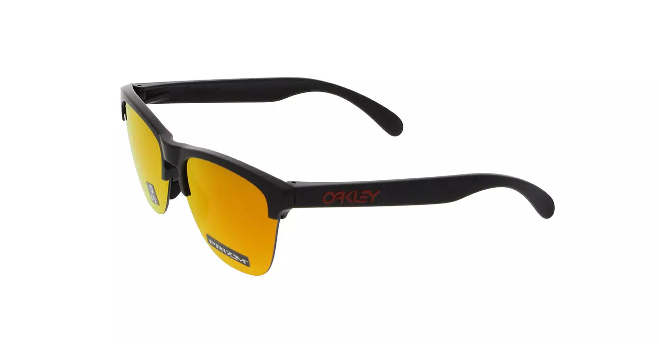 Oakley Frogskins Lite Matte Blk W/prizm Ruby (OO9374-04) s63