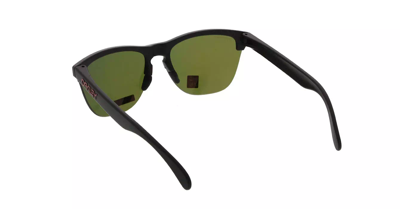 Oakley Frogskins Lite Matte Blk W/prizm Ruby (OO9374-04) s63
