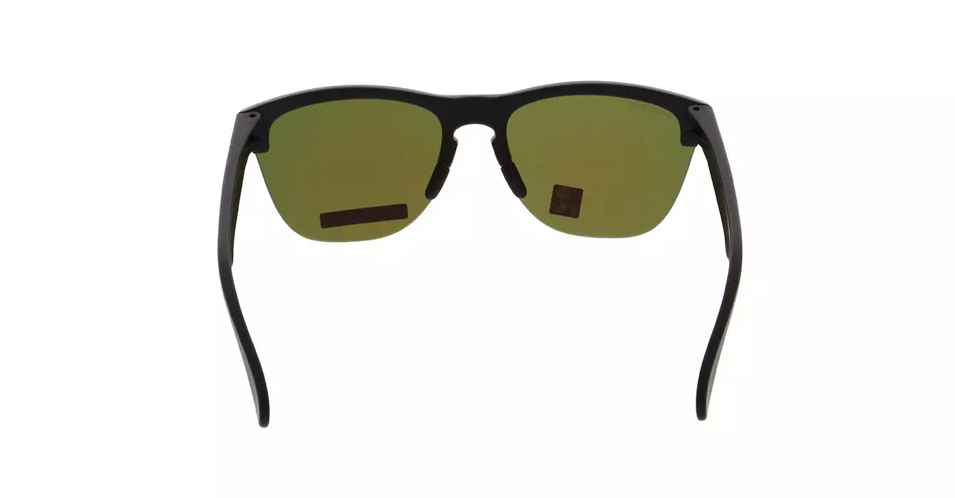 Oakley Frogskins Lite Matte Blk W/prizm Ruby (OO9374-04) s63