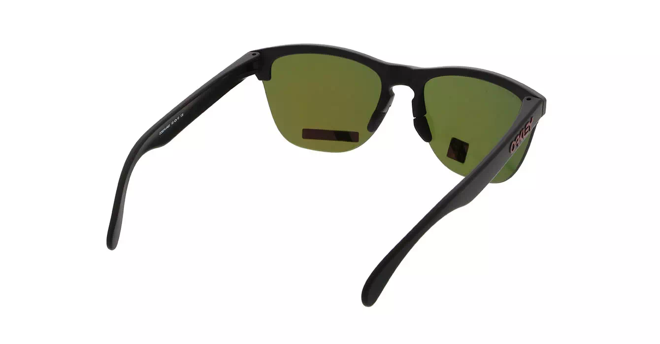 Oakley Frogskins Lite Matte Blk W/prizm Ruby (OO9374-04) s63