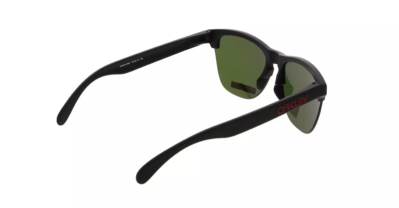 Oakley Frogskins Lite Matte Blk W/prizm Ruby (OO9374-04) s63