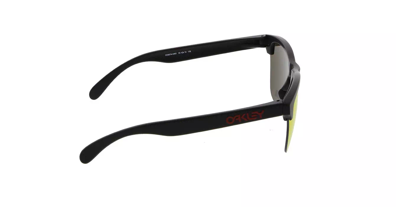 Oakley Frogskins Lite Matte Blk W/prizm Ruby (OO9374-04) s63