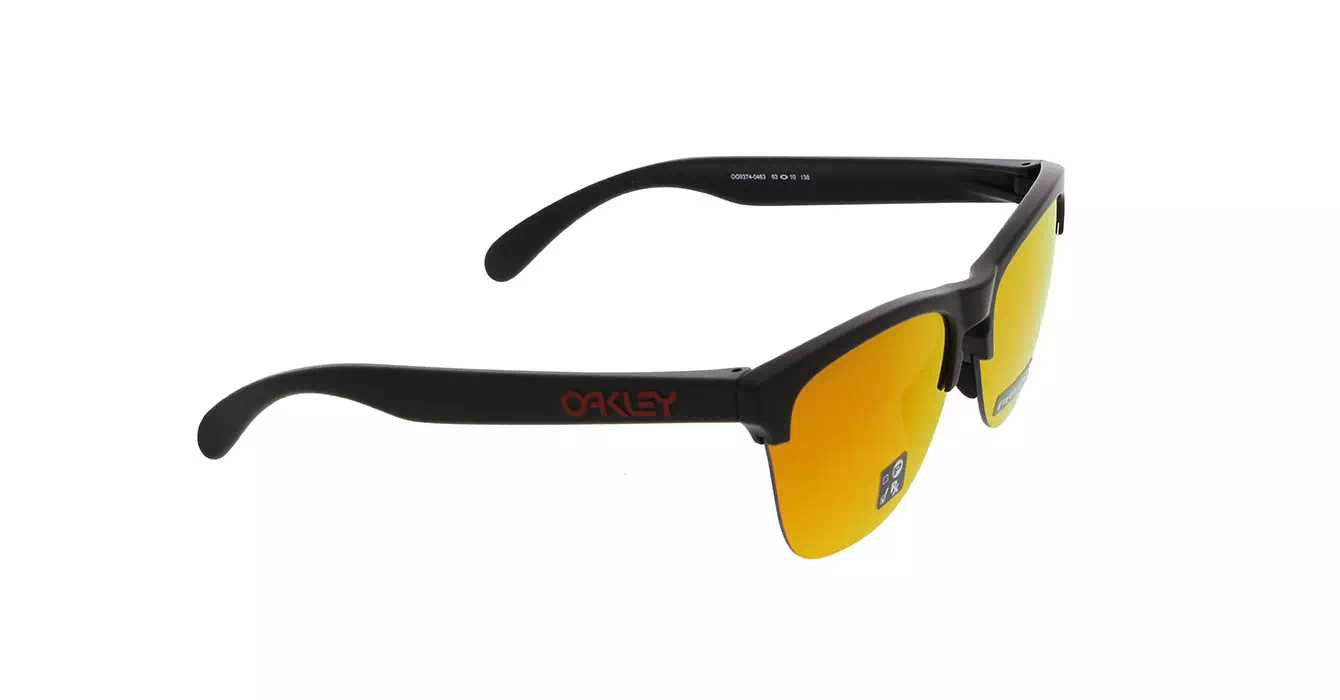 Oakley Frogskins Lite Matte Blk W/prizm Ruby (OO9374-04) s63