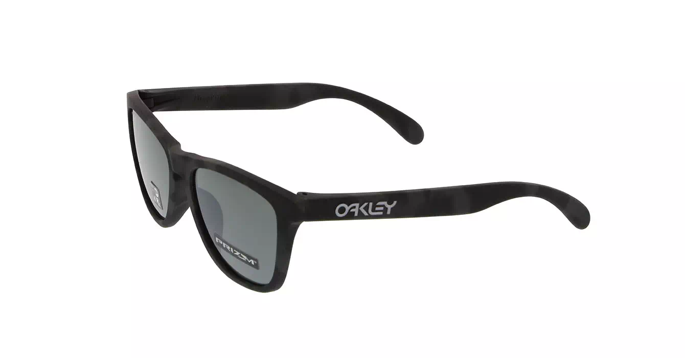 Oakley (A) Frogskin Black Camo W/prizm Blk Irid (OO9245-65) s54
