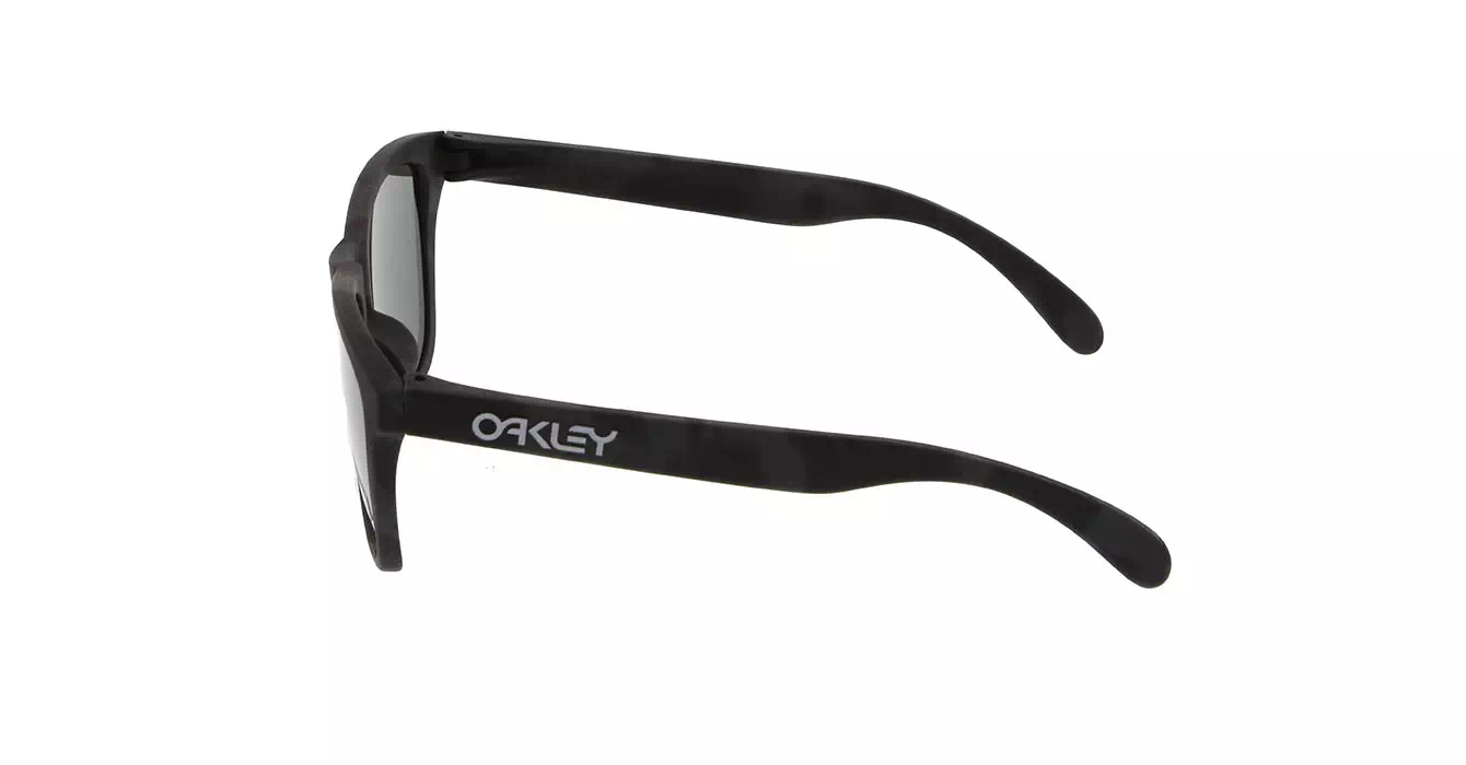 Oakley (A) Frogskin Black Camo W/prizm Blk Irid (OO9245-65) s54