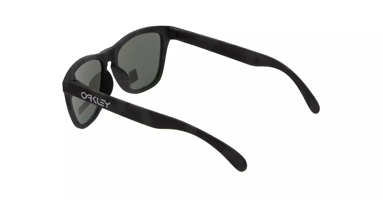 Oakley (A) Frogskin Black Camo W/prizm Blk Irid (OO9245-65) s54