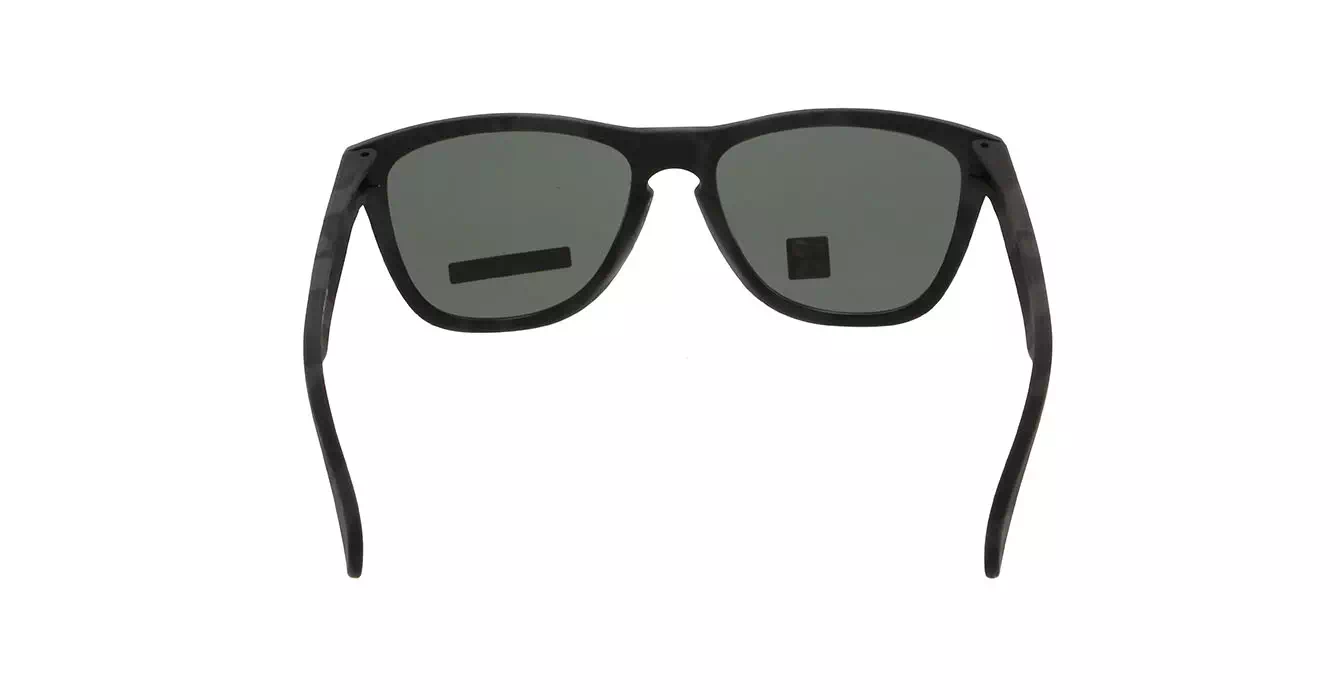 Oakley (A) Frogskin Black Camo W/prizm Blk Irid (OO9245-65) s54