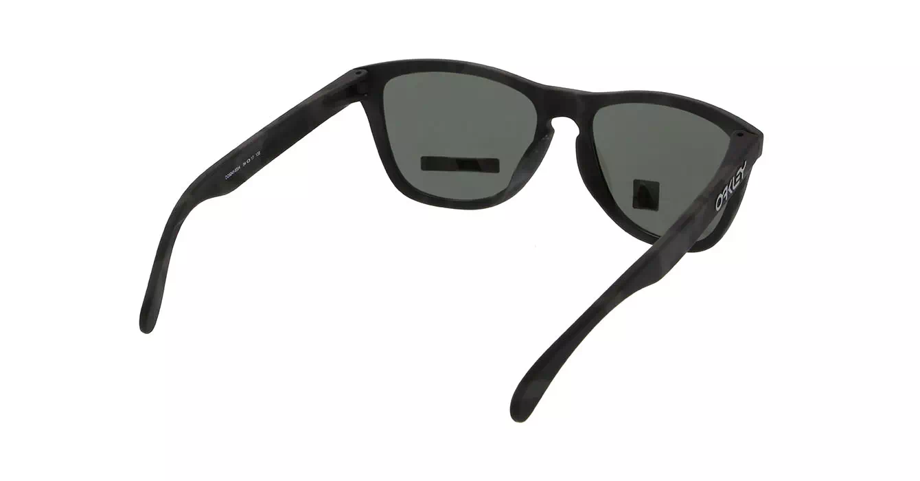 Oakley (A) Frogskin Black Camo W/prizm Blk Irid (OO9245-65) s54