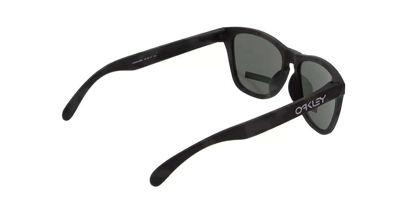 Oakley (A) Frogskin Black Camo W/prizm Blk Irid (OO9245-65) s54