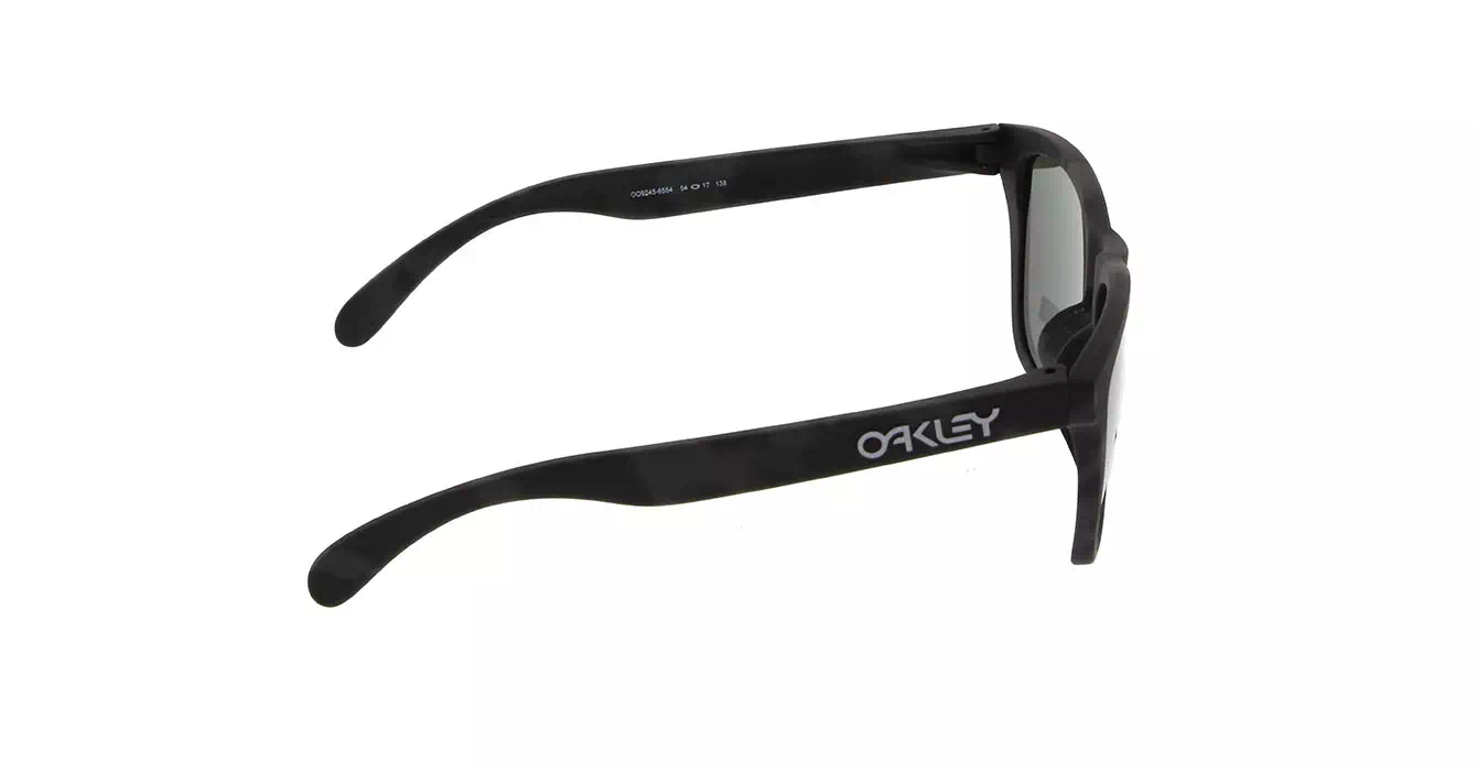 Oakley (A) Frogskin Black Camo W/prizm Blk Irid (OO9245-65) s54
