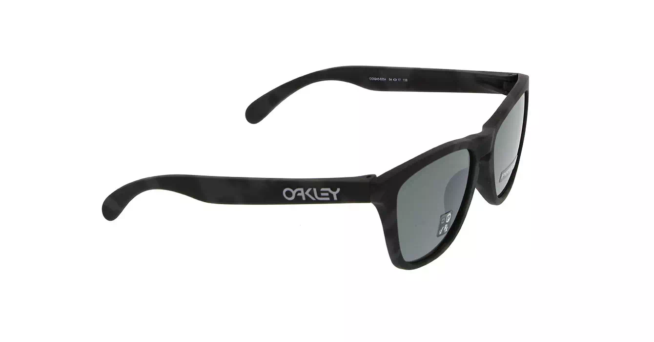 Oakley (A) Frogskin Black Camo W/prizm Blk Irid (OO9245-65) s54
