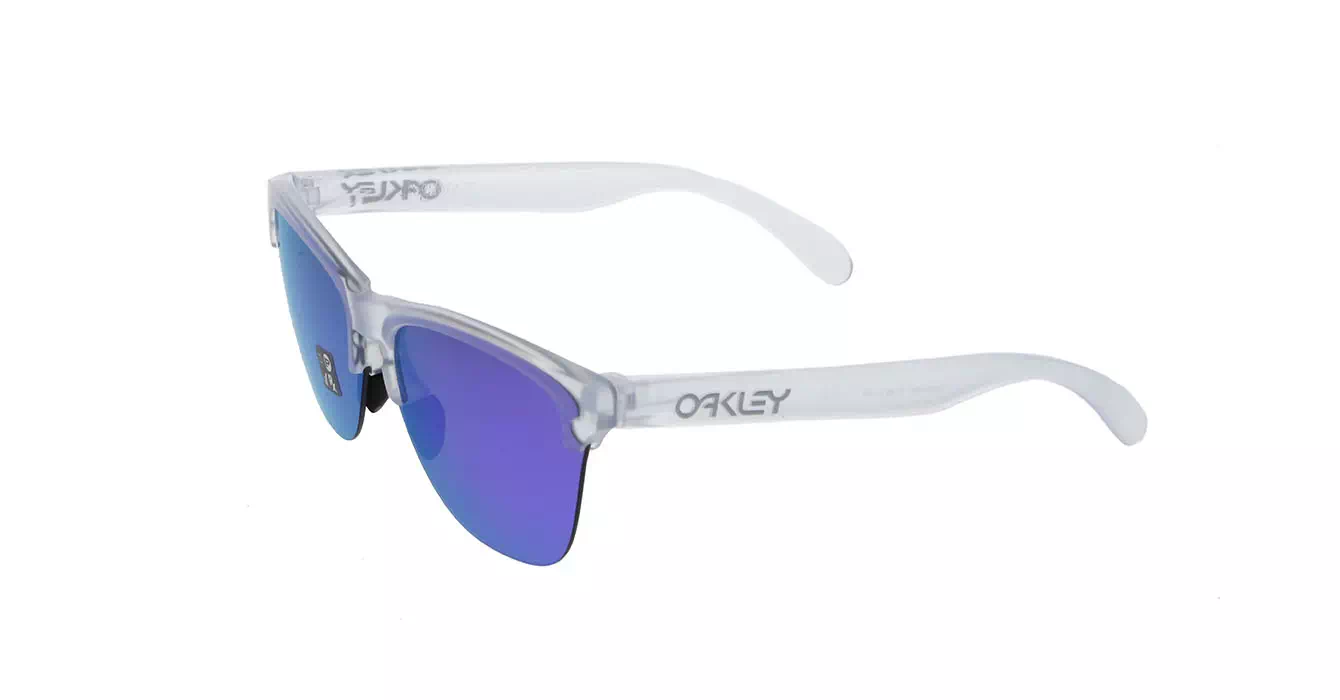 Oakley Frogskins Lite Matte Clear W/violet Irid (OO9374-03) s63