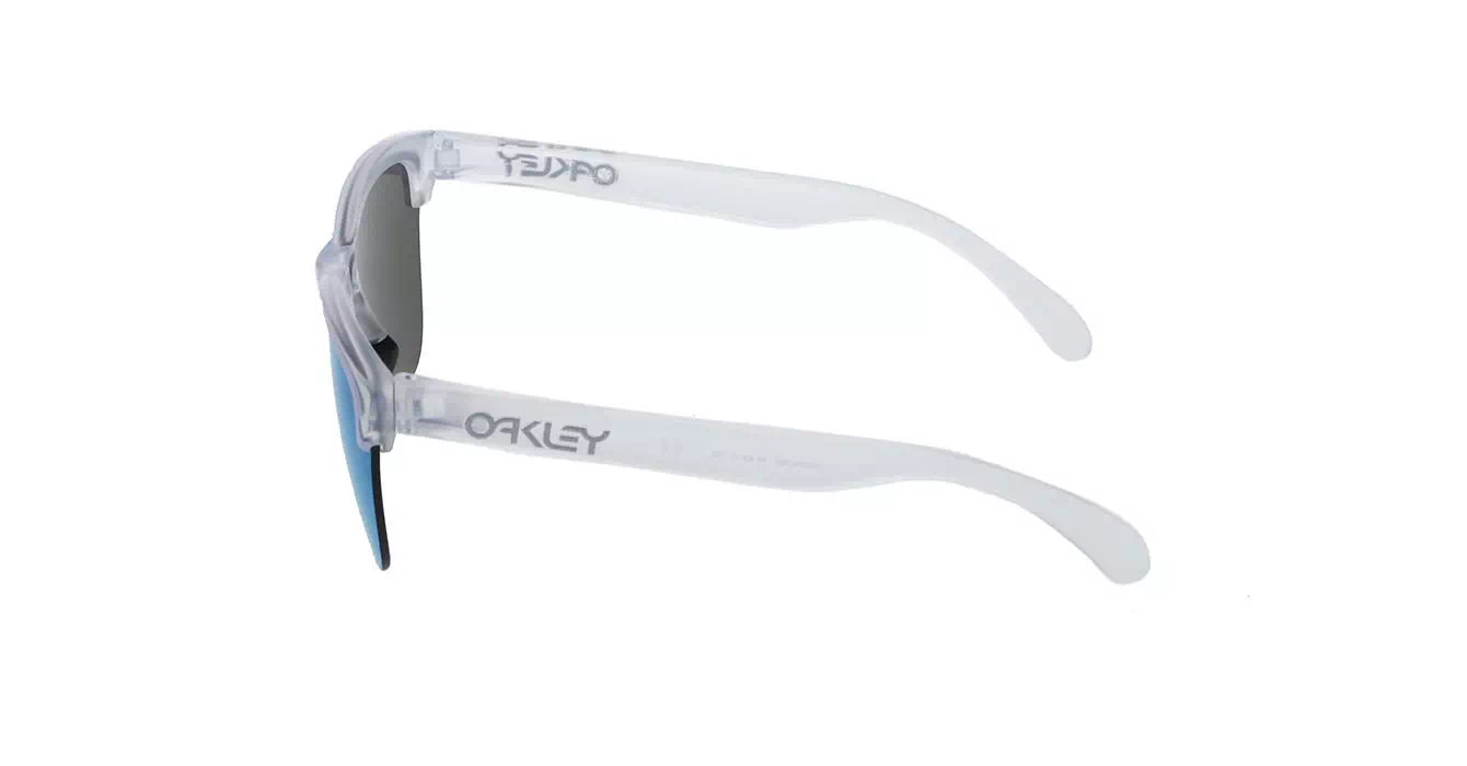 Oakley Frogskins Lite Matte Clear W/violet Irid (OO9374-03) s63