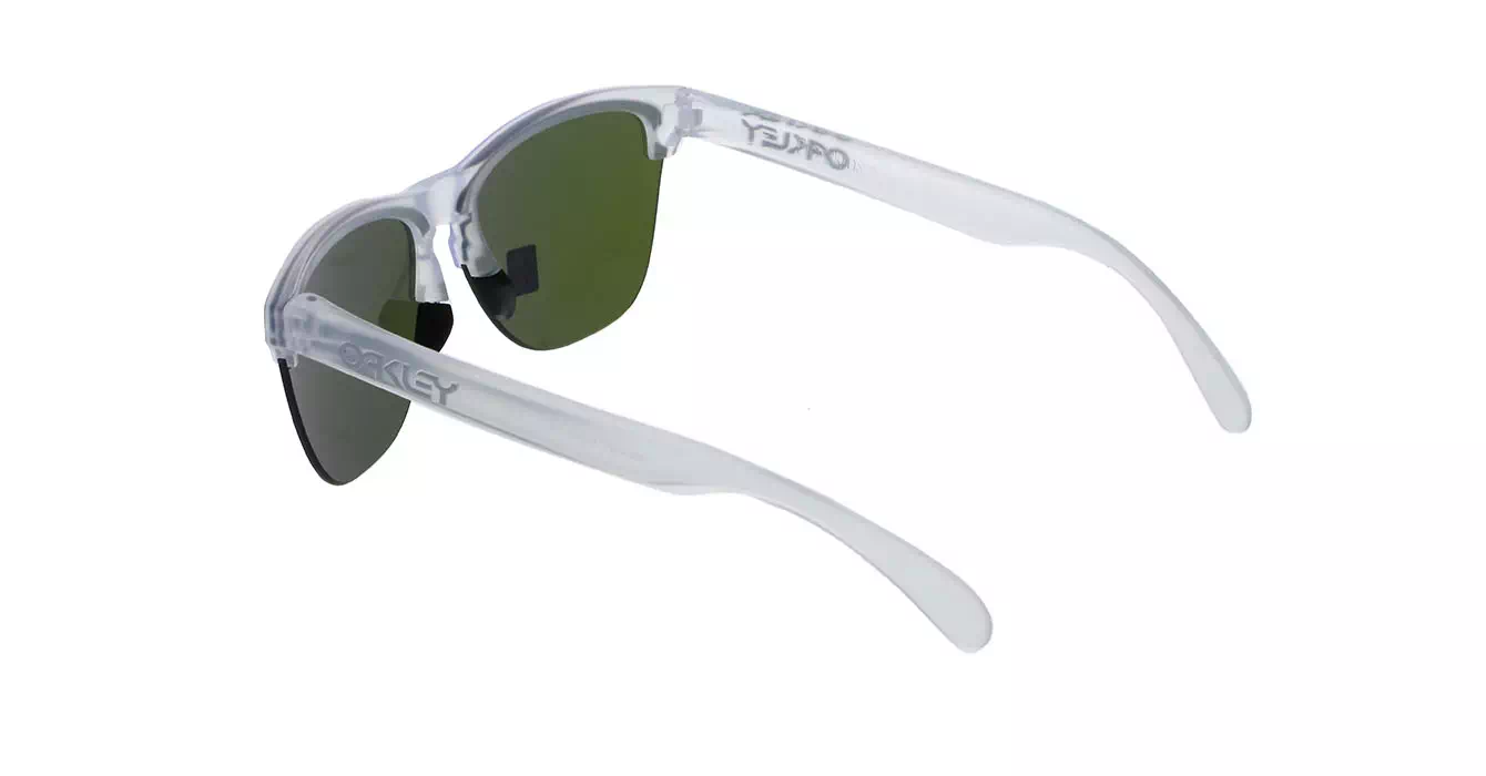 Oakley Frogskins Lite Matte Clear W/violet Irid (OO9374-03) s63