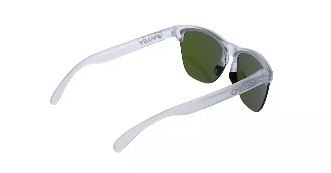 Oakley Frogskins Lite Matte Clear W/violet Irid (OO9374-03) s63