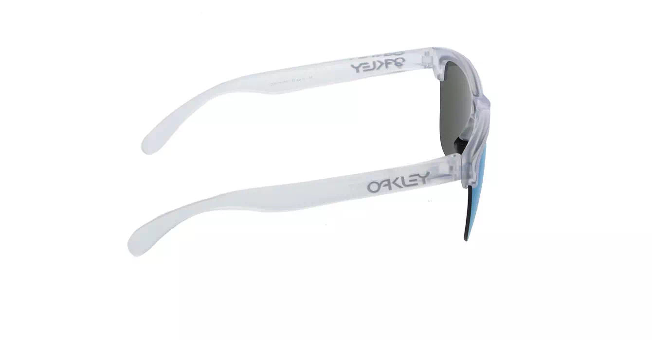 Oakley Frogskins Lite Matte Clear W/violet Irid (OO9374-03) s63