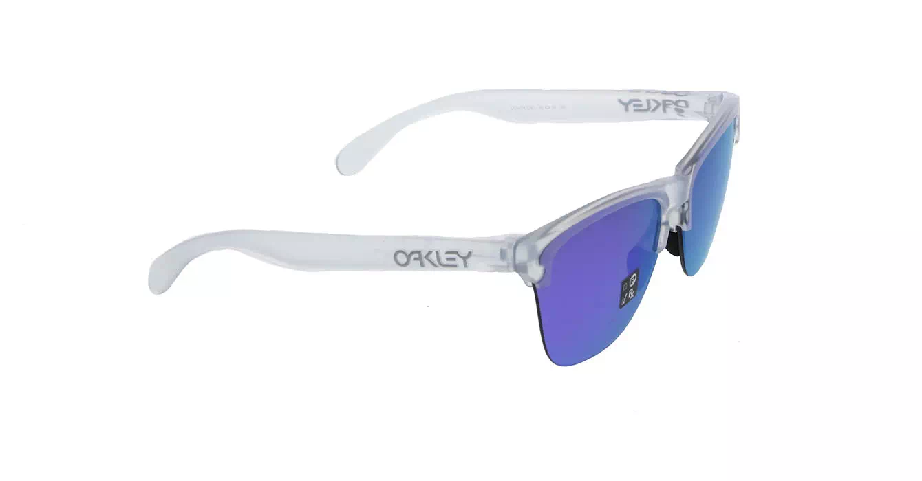Oakley Frogskins Lite Matte Clear W/violet Irid (OO9374-03) s63