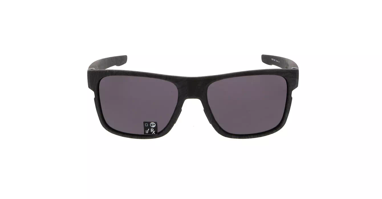 Oakley Crossrange (A) Aero Grid Grey W/warm Grey (OO9371-09) s57 + Extra Temple