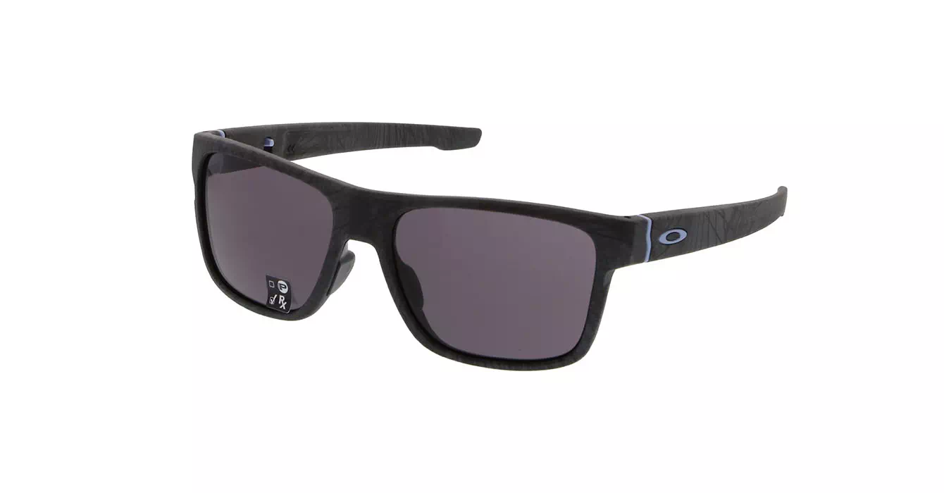 Oakley Crossrange (A) Aero Grid Grey W/warm Grey (OO9371-09) s57 + Extra Temple