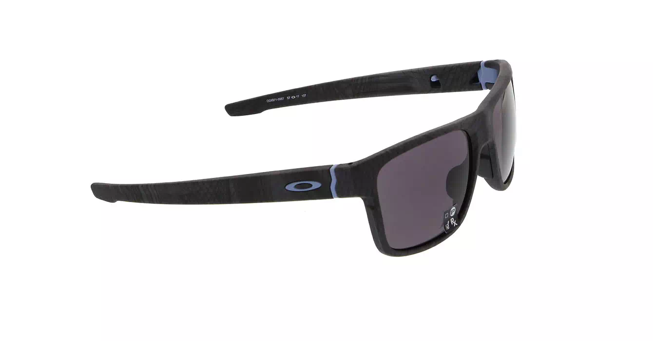 Oakley Crossrange (A) Aero Grid Grey W/warm Grey (OO9371-09) s57 + Extra Temple