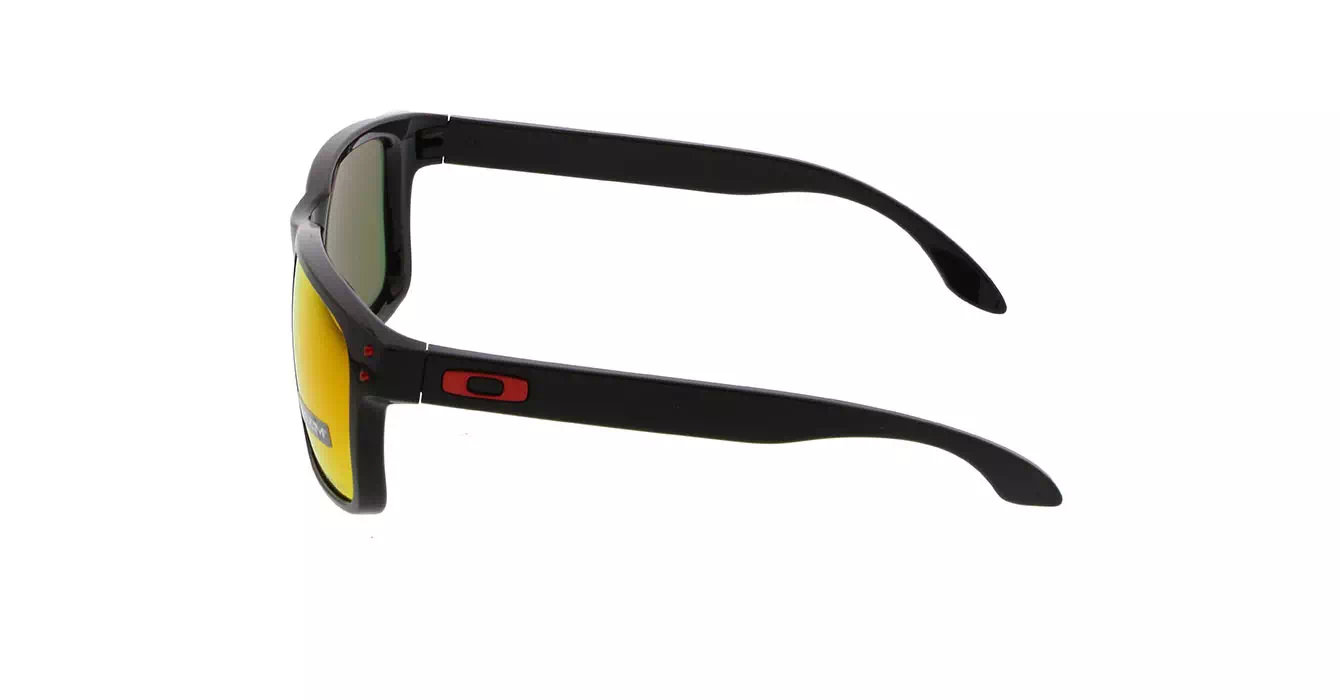 Oakley Holbrook (A) Polished Black W/prizm Ruby (OO9244-31) s56