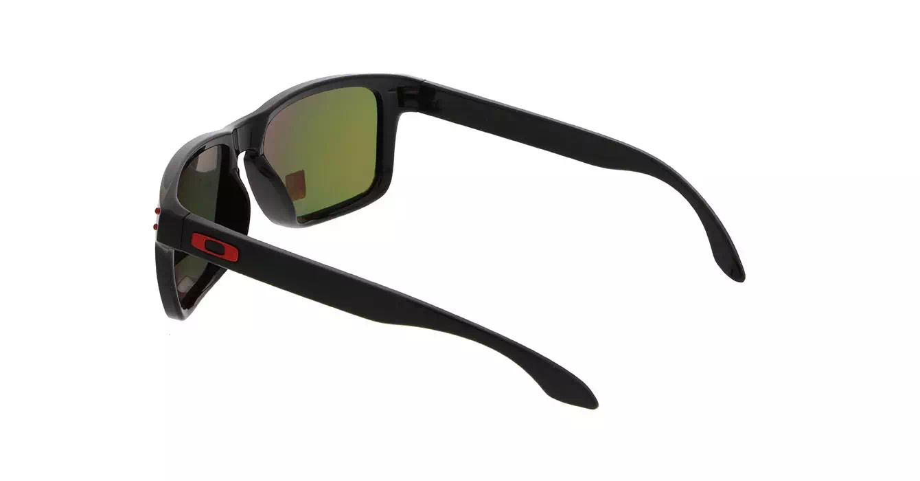 Oakley Holbrook (A) Polished Black W/prizm Ruby (OO9244-31) s56