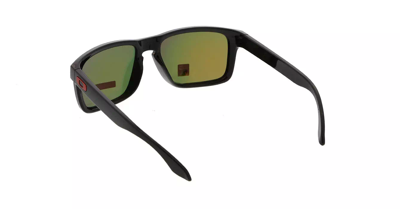 Oakley Holbrook (A) Polished Black W/prizm Ruby (OO9244-31) s56
