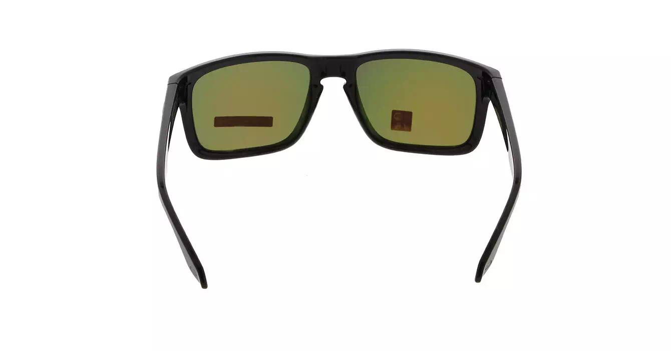 Oakley Holbrook (A) Polished Black W/prizm Ruby (OO9244-31) s56