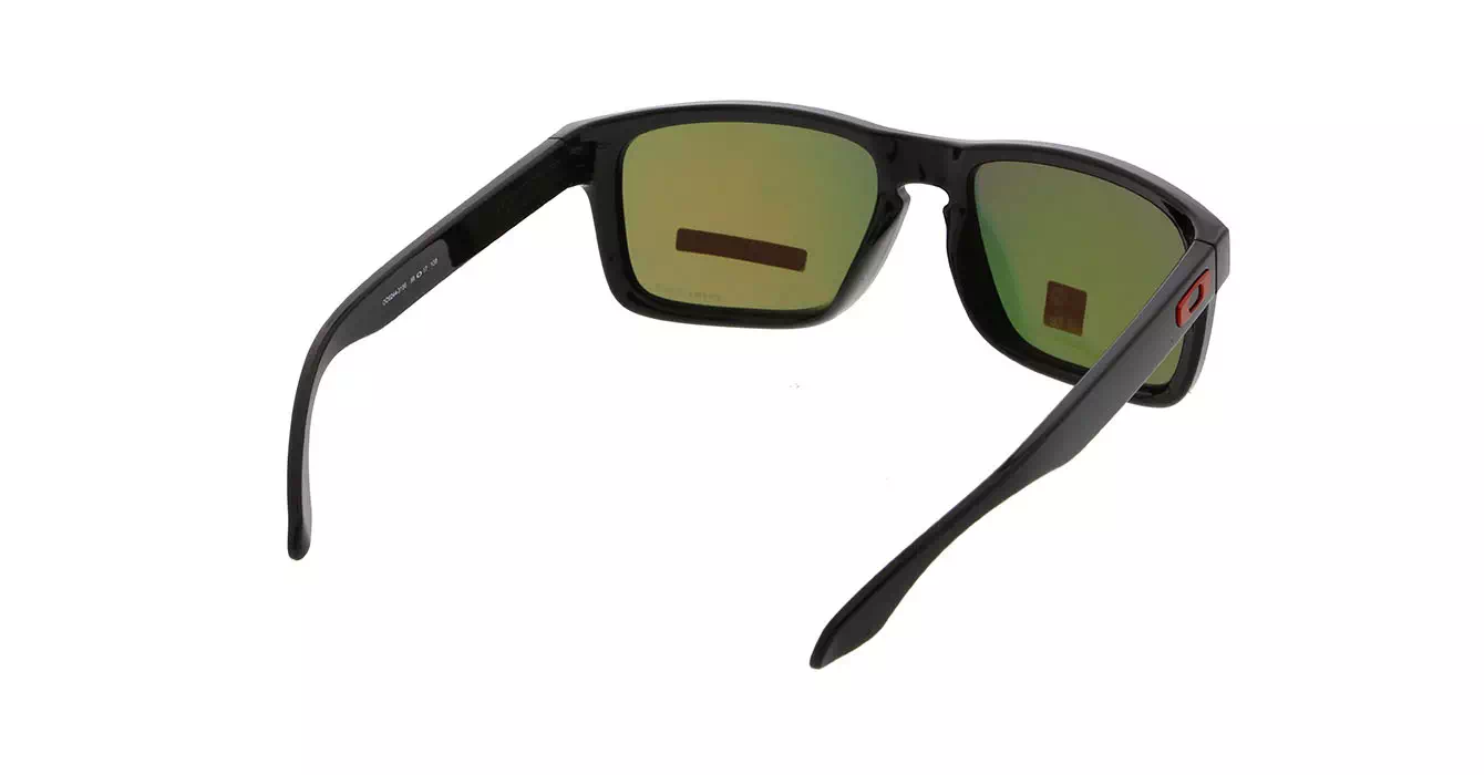 Oakley Holbrook (A) Polished Black W/prizm Ruby (OO9244-31) s56