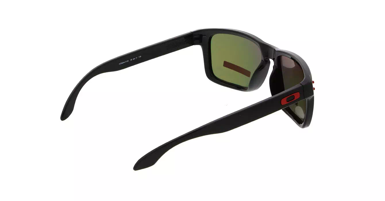 Oakley Holbrook (A) Polished Black W/prizm Ruby (OO9244-31) s56