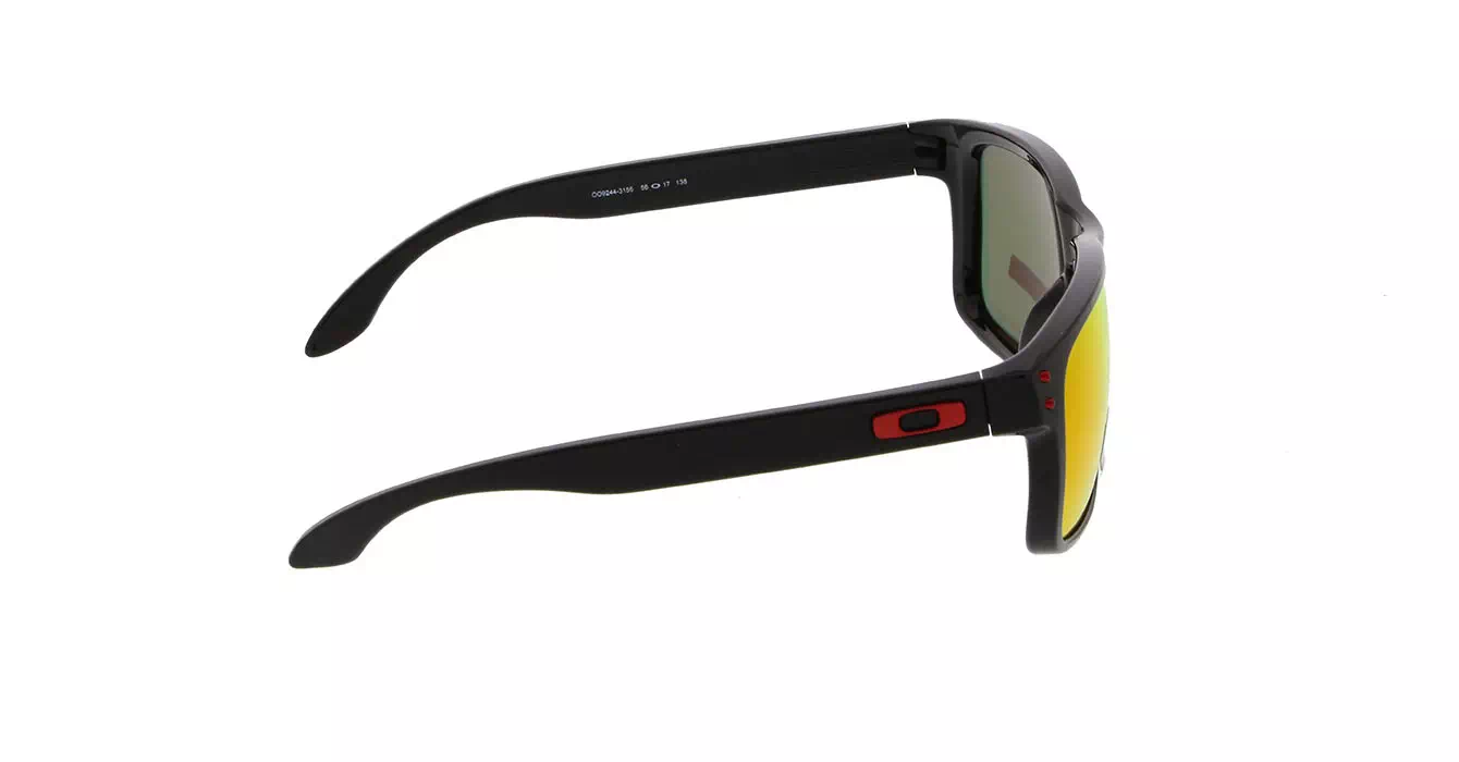 Oakley Holbrook (A) Polished Black W/prizm Ruby (OO9244-31) s56