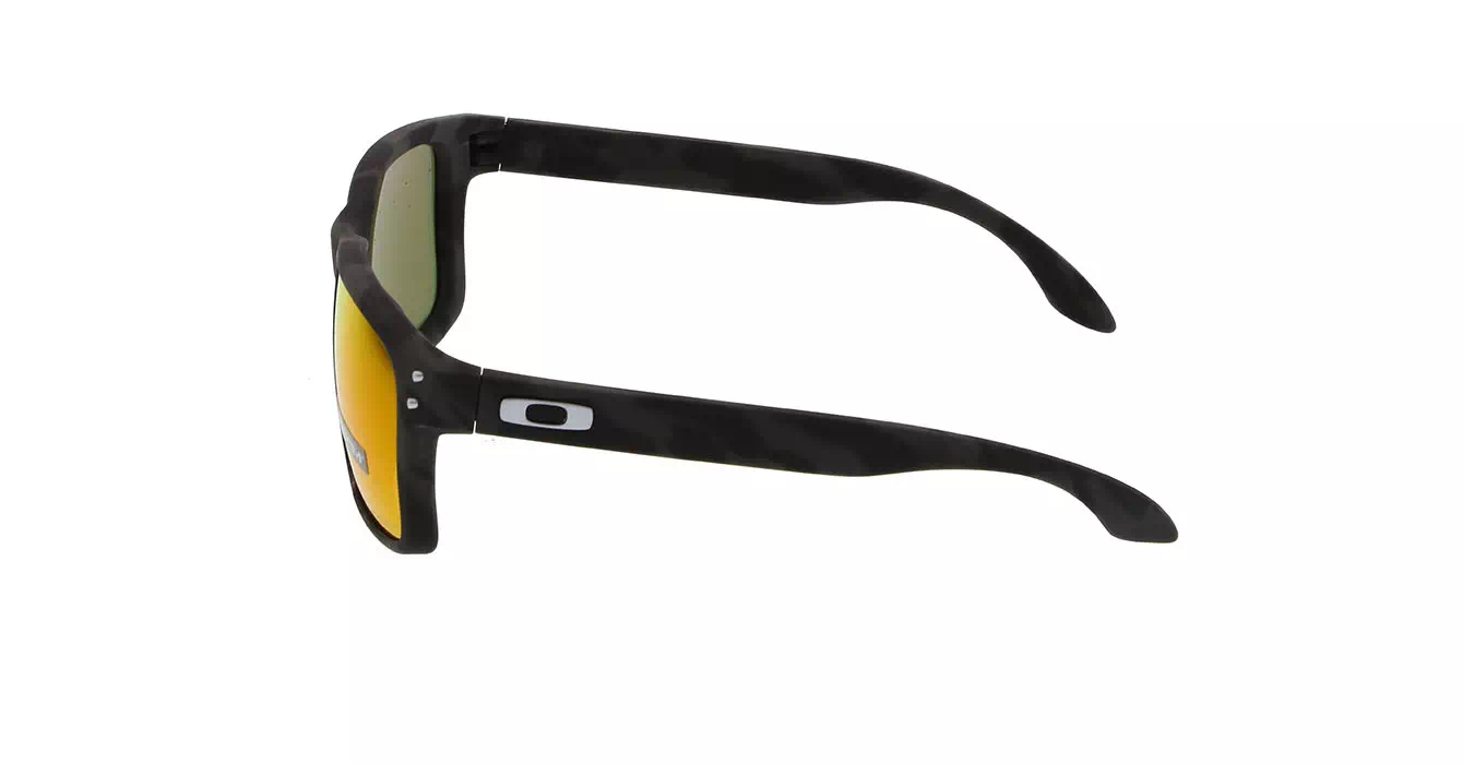 Oakley Holbrook (A) Black Camo W/prizm Ruby (OO9244-32) s56