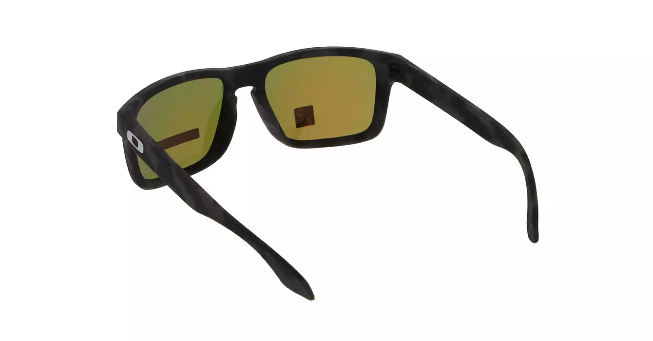 Oakley Holbrook (A) Black Camo W/prizm Ruby (OO9244-32) s56