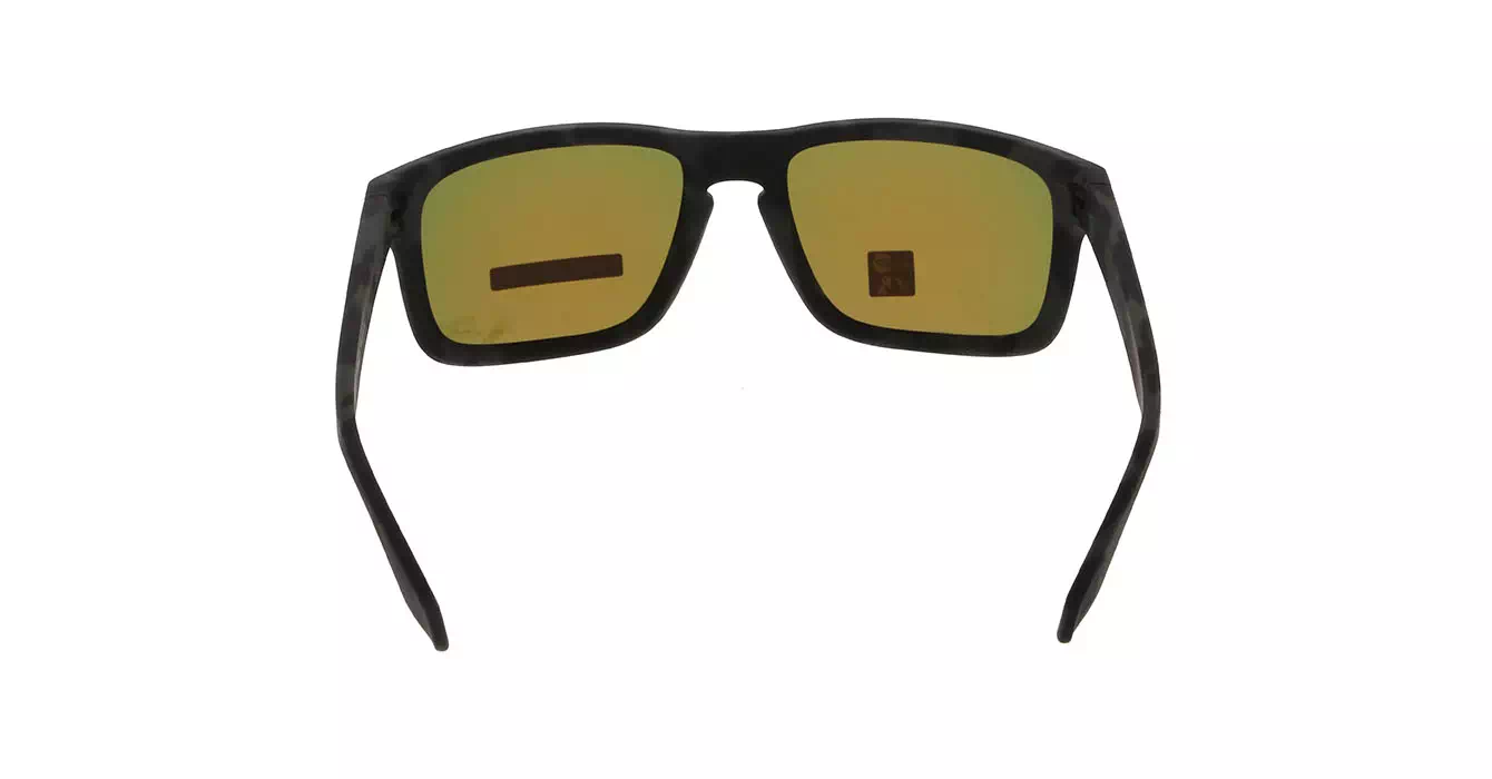 Oakley Holbrook (A) Black Camo W/prizm Ruby (OO9244-32) s56