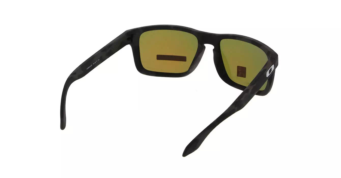 Oakley Holbrook (A) Black Camo W/prizm Ruby (OO9244-32) s56