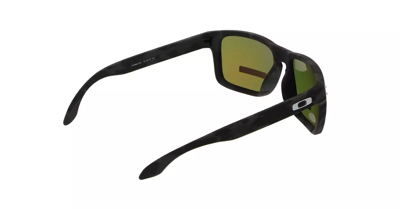 Oakley Holbrook (A) Black Camo W/prizm Ruby (OO9244-32) s56