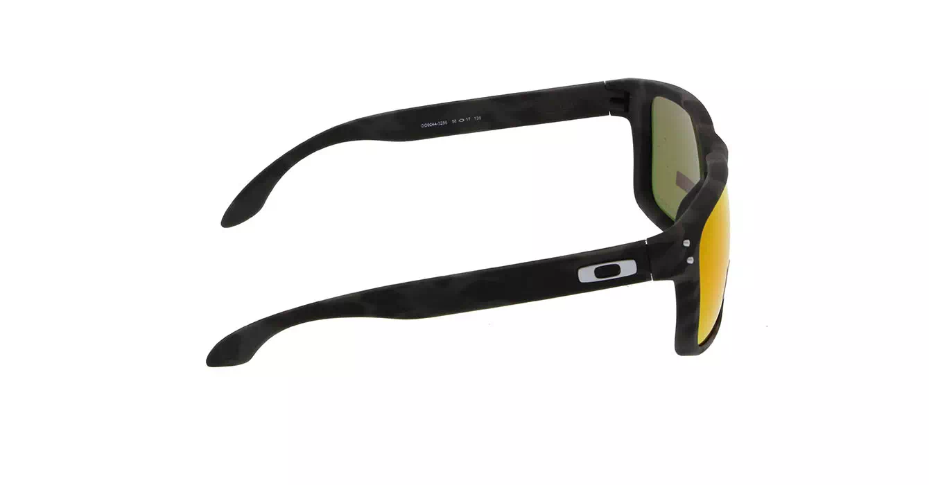 Oakley Holbrook (A) Black Camo W/prizm Ruby (OO9244-32) s56