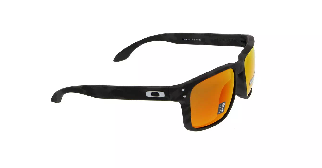 Oakley Holbrook (A) Black Camo W/prizm Ruby (OO9244-32) s56
