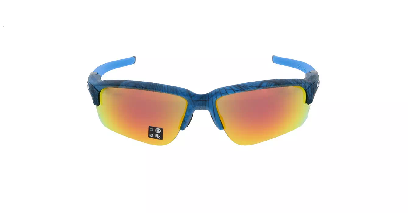 Oakley Flak Draft (A) Sky W/ruby Irid (OO9373-09) s70