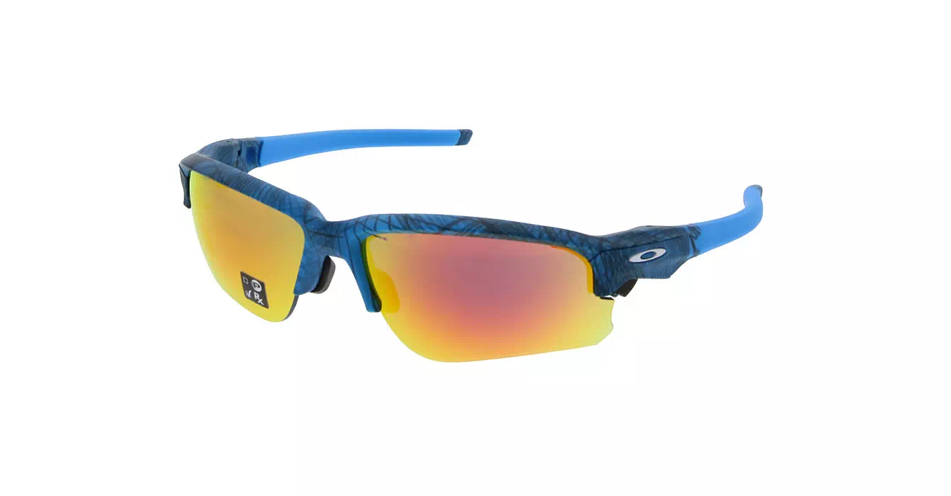 Oakley Flak Draft (A) Sky W/ruby Irid (OO9373-09) s70