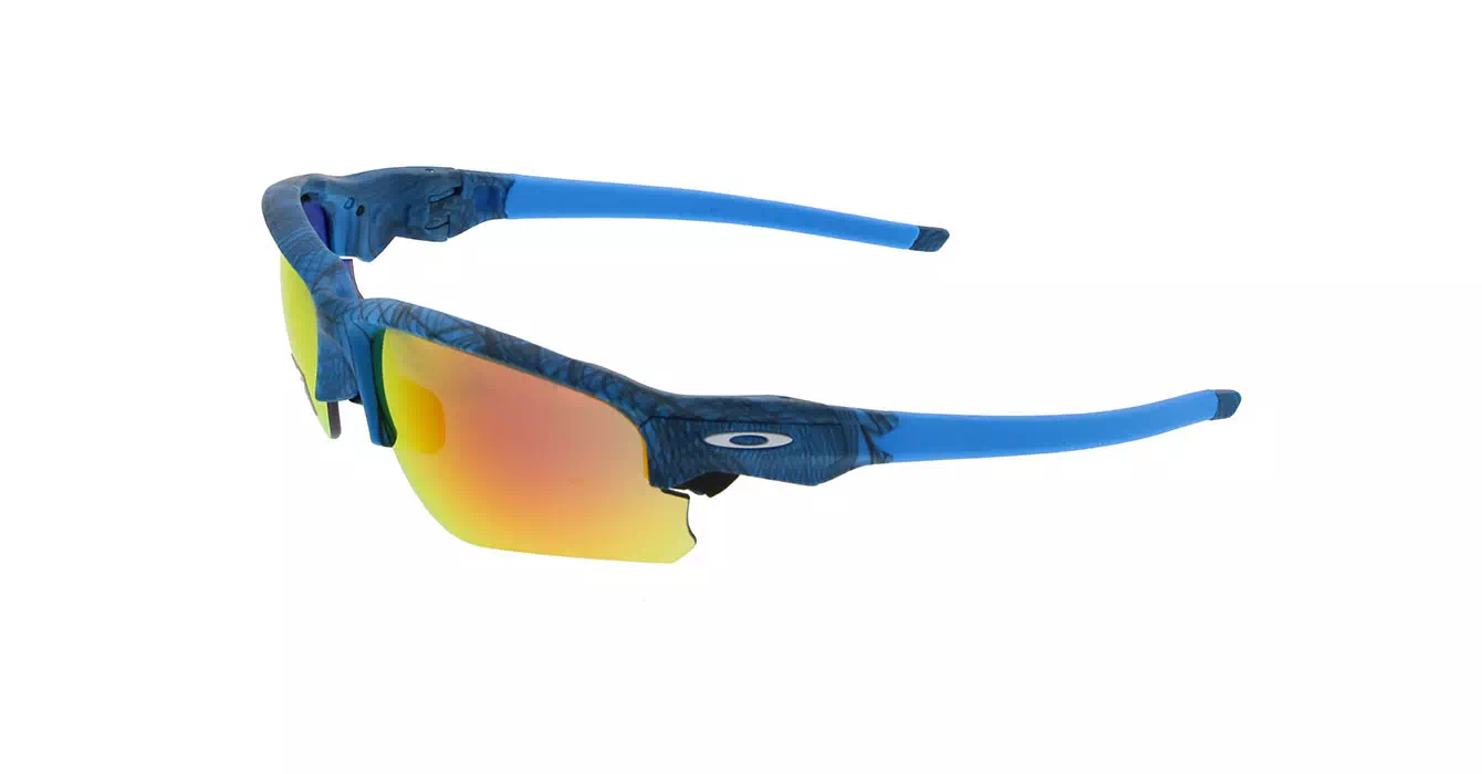 Oakley Flak Draft (A) Sky W/ruby Irid (OO9373-09) s70