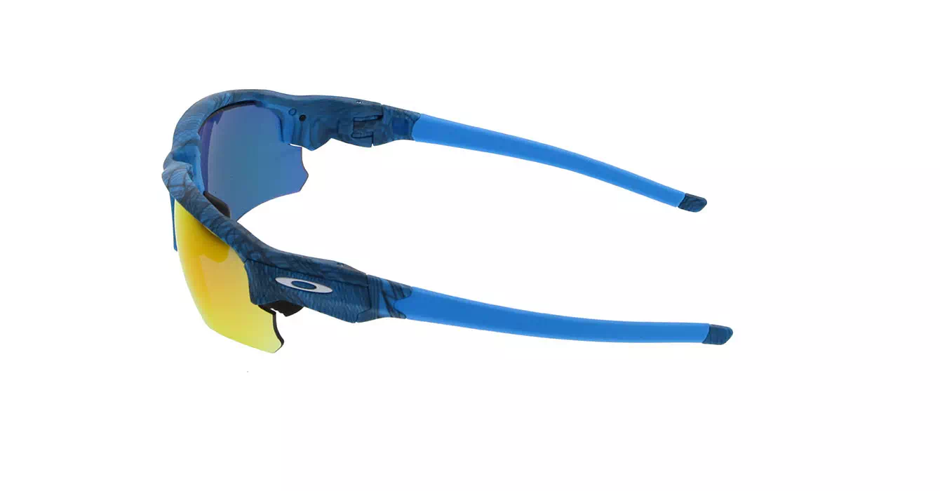 Oakley Flak Draft (A) Sky W/ruby Irid (OO9373-09) s70