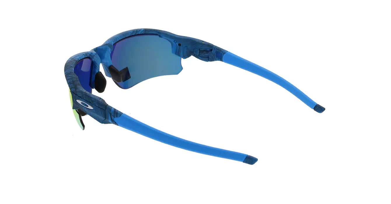 Oakley Flak Draft (A) Sky W/ruby Irid (OO9373-09) s70