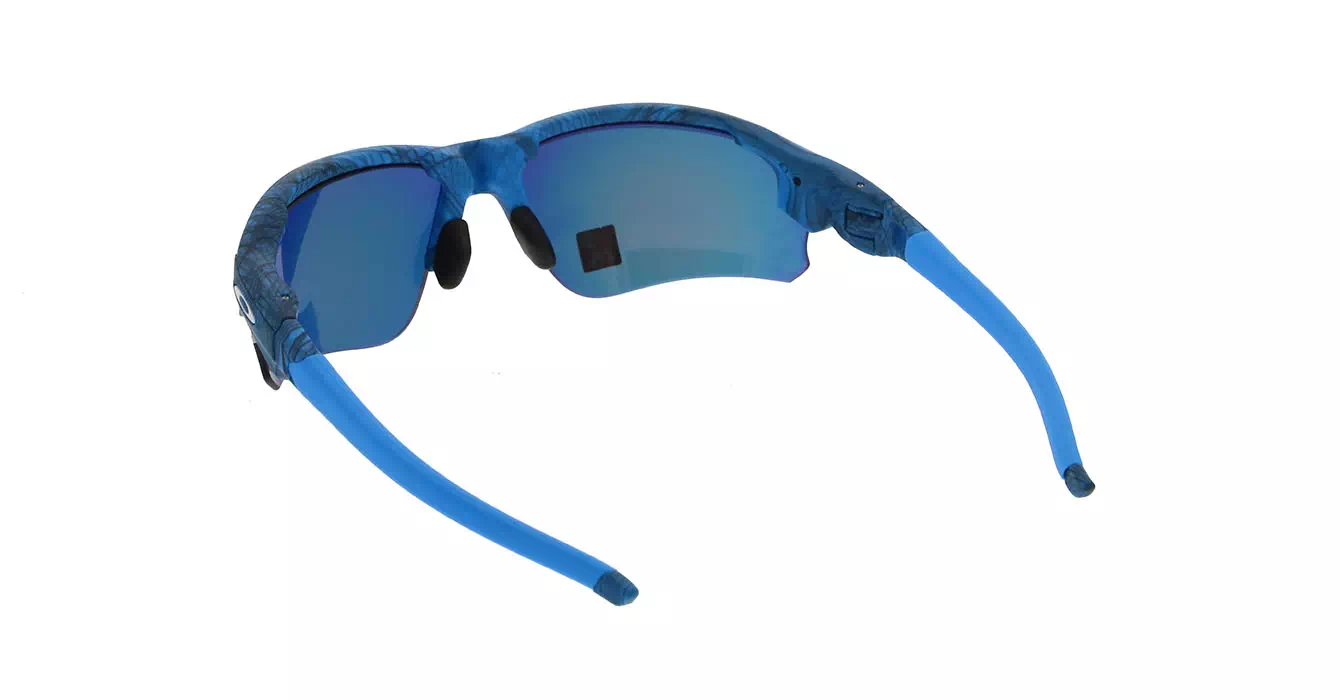 Oakley Flak Draft (A) Sky W/ruby Irid (OO9373-09) s70