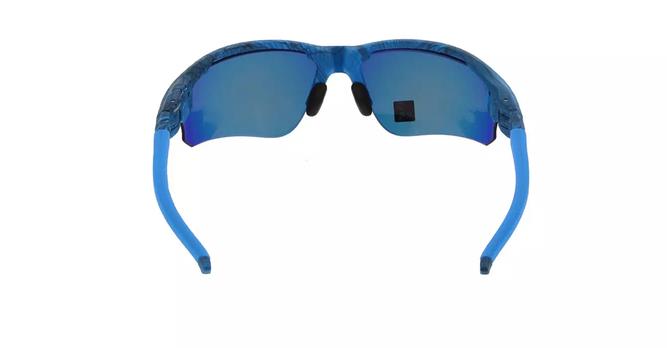 Oakley Flak Draft (A) Sky W/ruby Irid (OO9373-09) s70