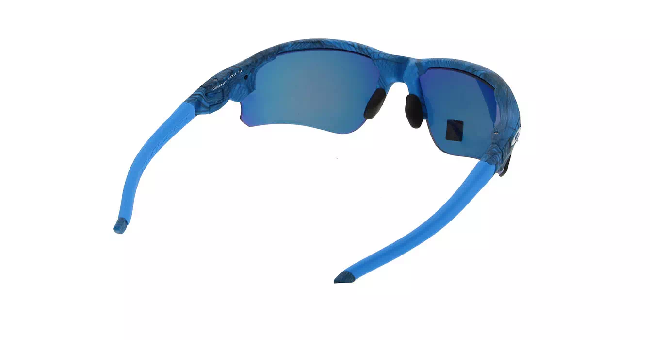 Oakley Flak Draft (A) Sky W/ruby Irid (OO9373-09) s70