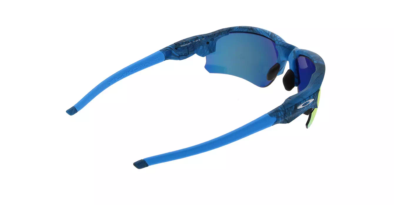 Oakley Flak Draft (A) Sky W/ruby Irid (OO9373-09) s70