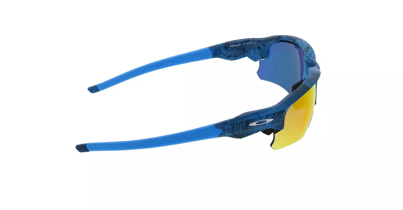Oakley Flak Draft (A) Sky W/ruby Irid (OO9373-09) s70